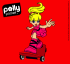 Dibujo Polly Pocket 7 pintado por Fedeee