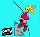 Dibujo Polly Pocket 6 pintado por Fedeee