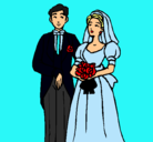 Dibujo Marido y mujer III pintado por pattu