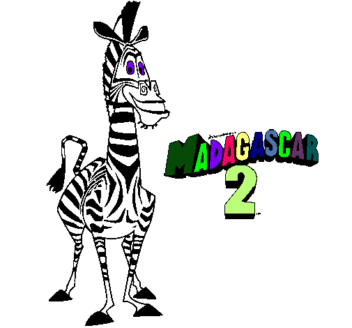 Madagascar 2 Marty