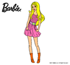 Dibujo Barbie veraniega pintado por lisa 