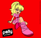Dibujo Polly Pocket 9 pintado por angelamcv