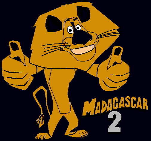 Madagascar 2 Alex