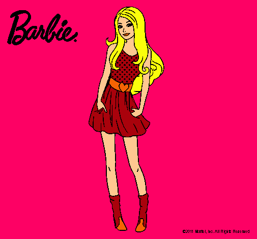 Barbie veraniega