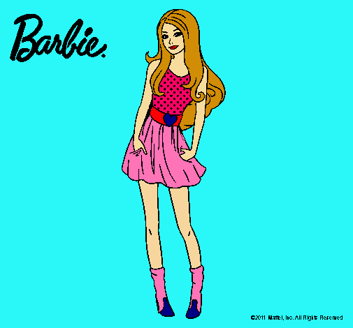 Barbie veraniega