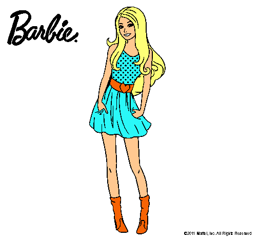 Barbie veraniega