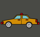 Dibujo Taxi pintado por vhjmchdjesgw