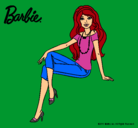 Dibujo Barbie moderna pintado por PrincesitaDM