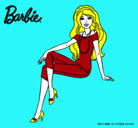 Dibujo Barbie moderna pintado por jocelin