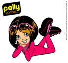 Dibujo Polly Pocket 13 pintado por antonellla