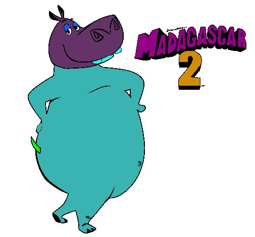 Madagascar 2 Gloria