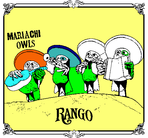 Mariachi Owls