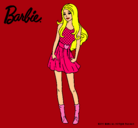 Dibujo Barbie veraniega pintado por laury25