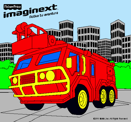 Imaginext 15