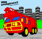 Dibujo Imaginext 15 pintado por bartek