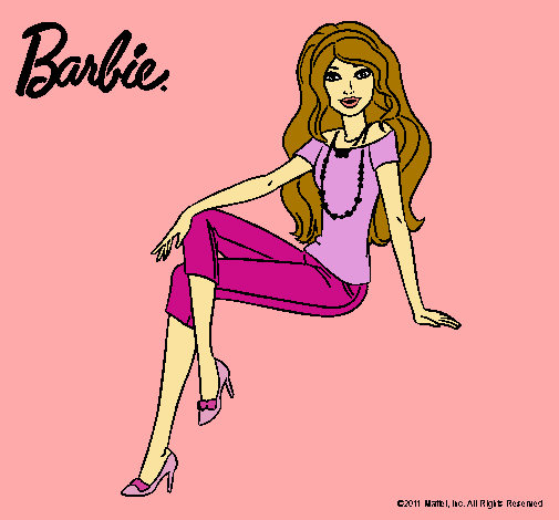 Barbie moderna