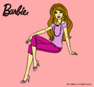 Dibujo Barbie moderna pintado por musitilla