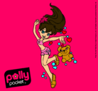 Dibujo Polly Pocket 14 pintado por tais