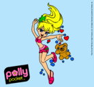 Dibujo Polly Pocket 14 pintado por abiga