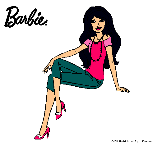 Barbie moderna