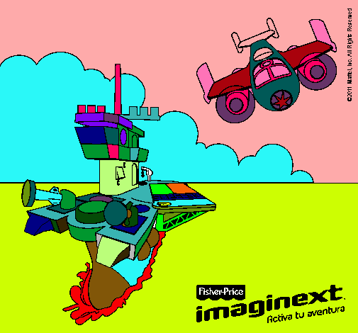 Imaginext 18