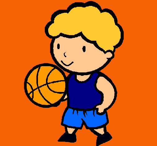 Dibujo Jugador de básquet pintado por lucy2