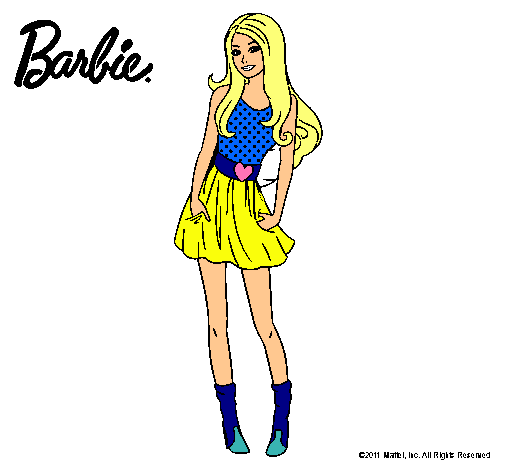 Barbie veraniega