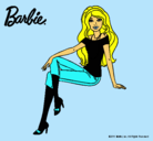 Dibujo Barbie moderna pintado por gabox