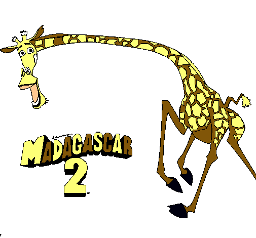 Madagascar 2 Melman 2