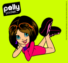 Dibujo Polly Pocket 13 pintado por malvina