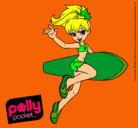 Dibujo Polly Pocket 3 pintado por Fedeee