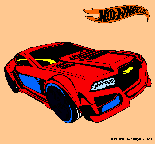 Hot Wheels 5