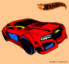 Dibujo Hot Wheels 5 pintado por hotwheels