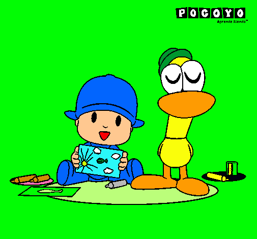 Pocoyó y Pato