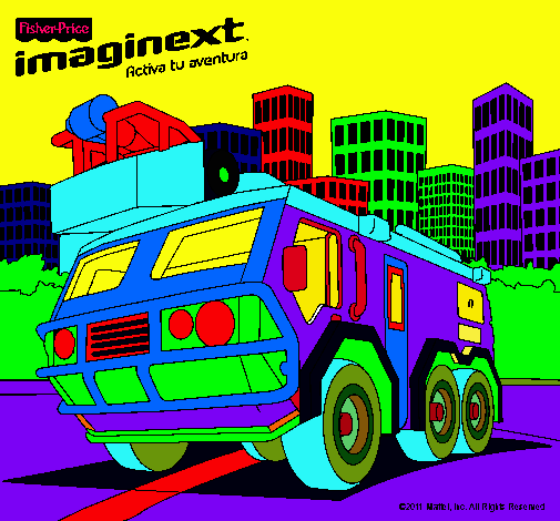 Imaginext 15