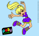 Dibujo Polly Pocket 10 pintado por victoria223