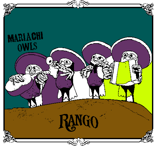 Mariachi Owls