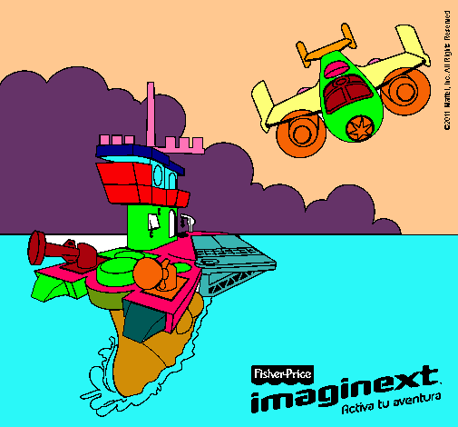 Imaginext 18