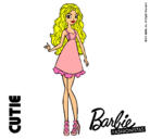 Dibujo Barbie Fashionista 3 pintado por Fashonistas