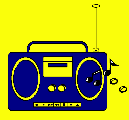 Radio cassette 2