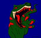 Dibujo Velociraptor II pintado por bbbbbbbfas