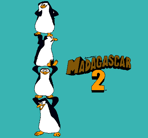 Madagascar 2 Pingüinos