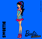 Dibujo Barbie Fashionista 6 pintado por nuherver99
