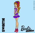Dibujo Barbie Fashionista 6 pintado por  NATIWAPPA