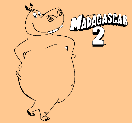 Madagascar 2 Gloria