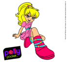 Dibujo Polly Pocket 9 pintado por Xeily