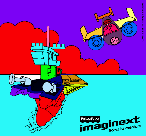 Imaginext 18