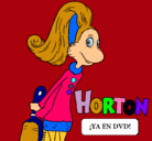 Dibujo Horton - Sally O'Maley pintado por pedris