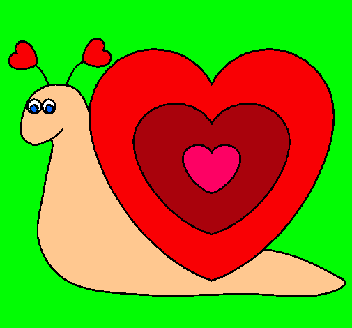 Caracol corazón