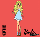 Dibujo Barbie Fashionista 3 pintado por vctoria